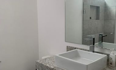 Departamento amueblado en renta de una recámara en zona Country, Mérida