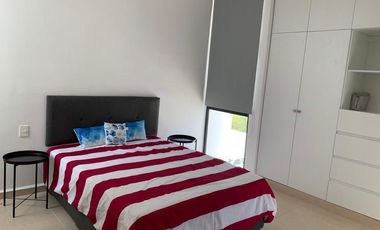Departamento amueblado en renta de una recámara en zona Country, Mérida