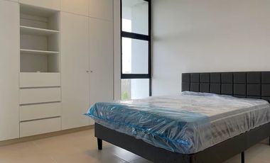 Departamento amueblado en renta de una recámara en zona Country, Mérida
