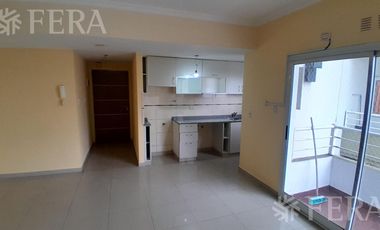 Alquiler Departamento 2 ambientes con doble balcón en Wilde
