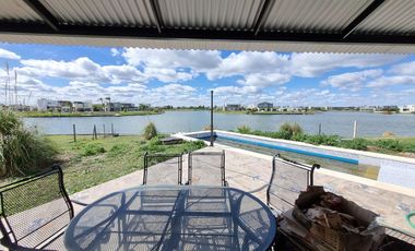 ALQUILER CASA  A LAGUNA EN SAN SEBASTIAN, AREA 9, LOTE AL 100