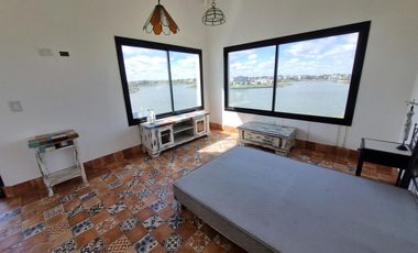 ALQUILER CASA  A LAGUNA EN SAN SEBASTIAN, AREA 9, LOTE AL 100