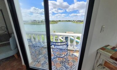 ALQUILER CASA  A LAGUNA EN SAN SEBASTIAN, AREA 9, LOTE AL 100
