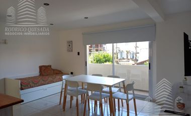 Excelente departamento 3 ambientes lateral, Sarmiento y Newbery!!