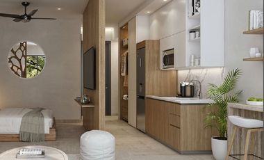 ESTUDIO EN VENTA, TULUM, QUINTANA ROO.