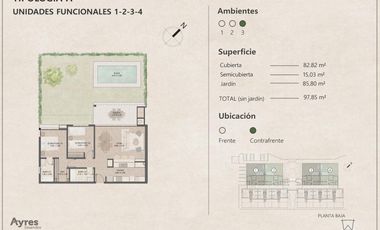 Excelente departamento a la venta en  Benavidez.