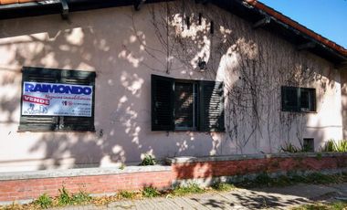 CHALET A RECICLAR A 200 MTS DE LA ESTACION