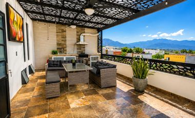 Casa en Venta en Valle del Mar, Puerto Vallarta 4 Recamaras con Rooftop y Jacuzzi Privado