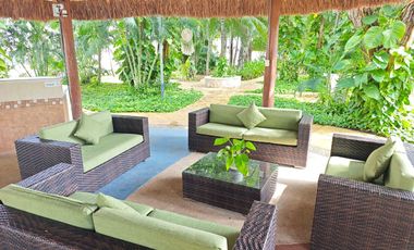 CASA EN RENTA DE 3 REC. SIN MUEBLES CON AMENIDADES EN LA JOYA PLAYA DEL CARMEN