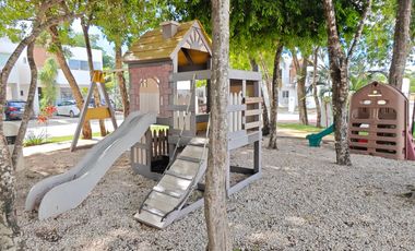 CASA EN RENTA DE 3 REC. SIN MUEBLES CON AMENIDADES EN LA JOYA PLAYA DEL CARMEN