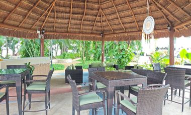 CASA EN RENTA DE 3 REC. SIN MUEBLES CON AMENIDADES EN LA JOYA PLAYA DEL CARMEN