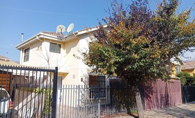 ARRIENDO AMPLIA CASA DE 3D+2B EN SAN BERNARDO