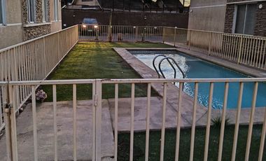 Se arrienda departamento condominio Cumbres de la Chimba