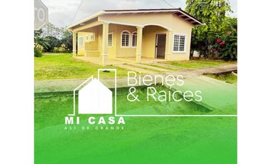 SE ALQUILA CASA QUINTAS DEL ENCANTO PENONOMÉ