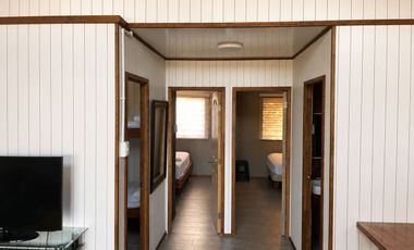 Arriendo Cabaña 3D en condominio La Foresta, Algarrobo