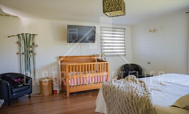 Hermosa casa en Parcela