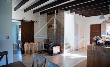 Hermosa casa en Parcela
