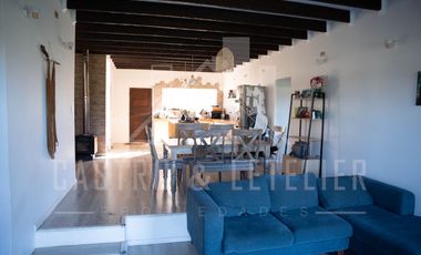 Hermosa casa en Parcela