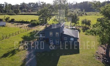 Hermosa casa en Parcela