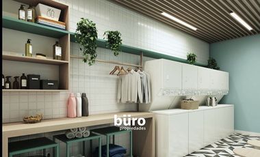 MODERNO DEPARTAMENTO EN ALQUILER 2 DORMITORIOS EN SAN ISIDRO AREAS COMUNES TOP