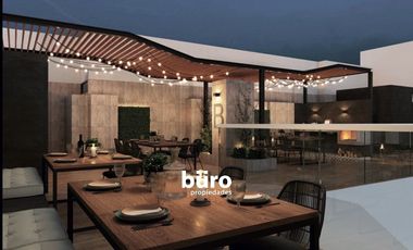 MODERNO DEPARTAMENTO EN ALQUILER 2 DORMITORIOS EN SAN ISIDRO AREAS COMUNES TOP