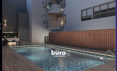MODERNO DEPARTAMENTO EN ALQUILER 2 DORMITORIOS EN SAN ISIDRO AREAS COMUNES TOP
