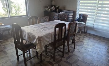 SE VENDE AMPLIO TERRENO CON CASA EN CHIGUATANTE