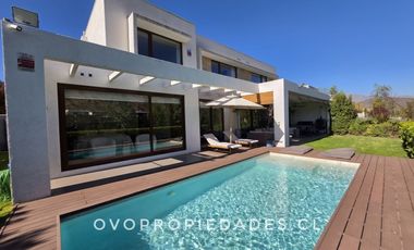 CASA MEDITERRÁNEA INTERIOR CONDOMINIO TRAPENSES