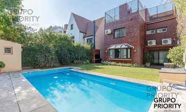 Exclusiva casa en venta en la mejor zona de Vicente Lopez