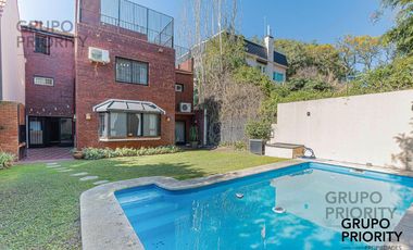Exclusiva casa en venta en la mejor zona de Vicente Lopez
