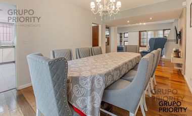 Exclusiva casa en venta en la mejor zona de Vicente Lopez