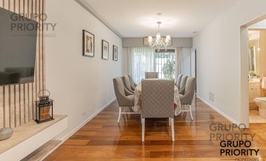 Exclusiva casa en venta en la mejor zona de Vicente Lopez