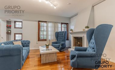 Exclusiva casa en venta en la mejor zona de Vicente Lopez
