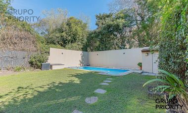 Exclusiva casa en venta en la mejor zona de Vicente Lopez
