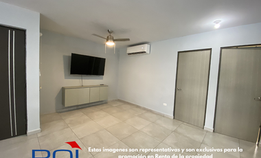 Departamento amueblado Renta Anyana