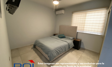 Departamento amueblado Renta Anyana
