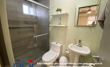 Departamento amueblado Renta Anyana