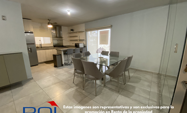 Departamento amueblado Renta Anyana
