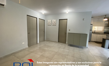 Departamento amueblado Renta Anyana