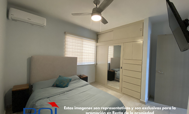 Departamento amueblado Renta Anyana