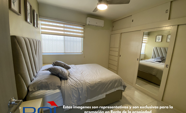 Departamento amueblado Renta Anyana