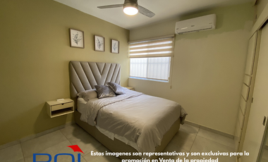BAJA DE PRECIO !!!! Departamento Venta Amueblado Fracc Anyana