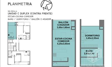 Departamento en S.Martin(Ctro)