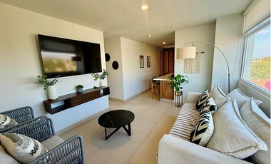 Departamento Amueblado en Renta en Ki Green District | 2 Recámaras | Nuevo Valla