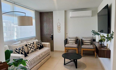 Departamento Amueblado en Renta en Ki Green District | 2 Recámaras | Nuevo Valla