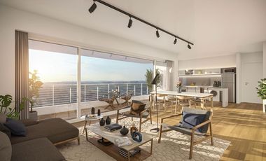 VENTA DEPTO 2 AMBIENTES C/COCHERA BELVEDERE YACHT
