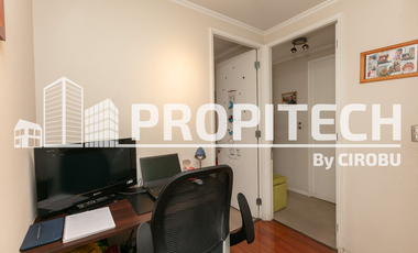 ARRIENDO DEPTO 2HAB+2 BA+EST+BO, METRO SAN MIGUEL