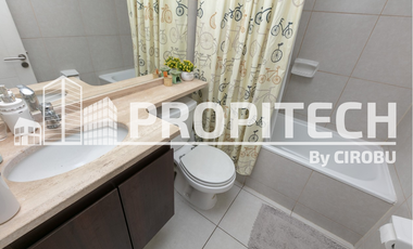 ARRIENDO DEPTO 2HAB+2 BA+EST+BO, METRO SAN MIGUEL