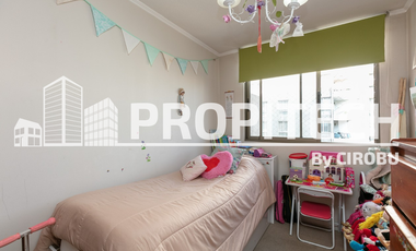 ARRIENDO DEPTO 2HAB+2 BA+EST+BO, METRO SAN MIGUEL