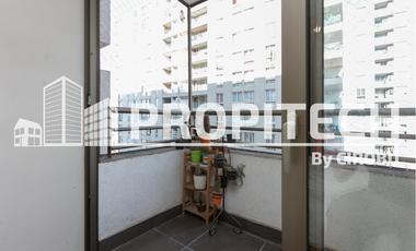 ARRIENDO DEPTO 2HAB+2 BA+EST+BO, METRO SAN MIGUEL